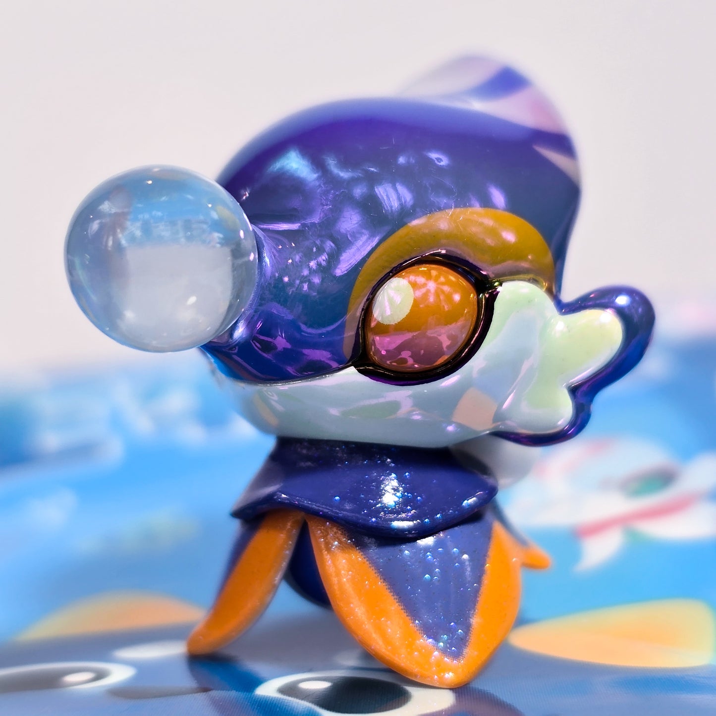 GENSHIN IMPACT Fantastical Sea Creatures Mini Bean Blind Bag Confirmed Style