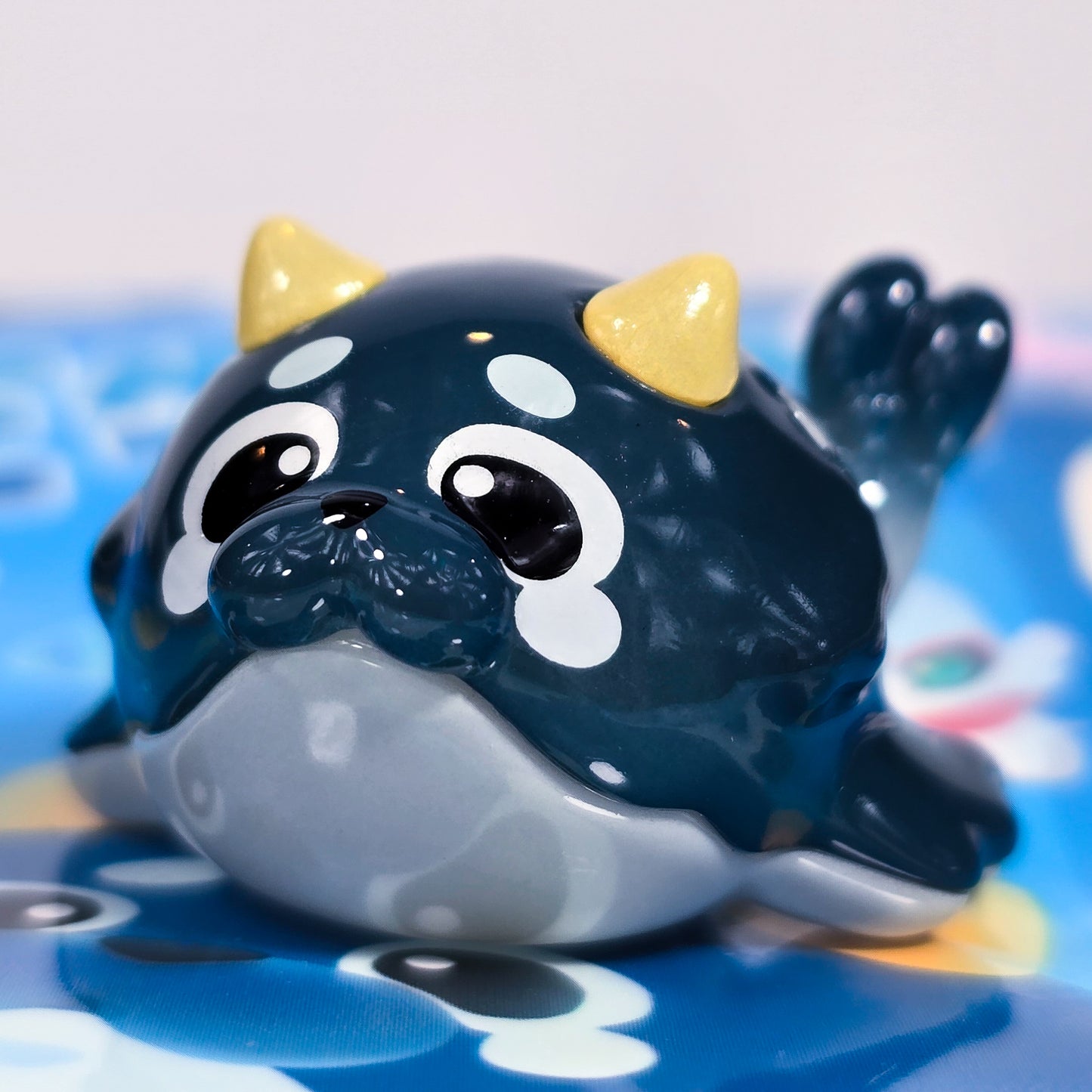 GENSHIN IMPACT Fantastical Sea Creatures Mini Bean Blind Bag Confirmed Style