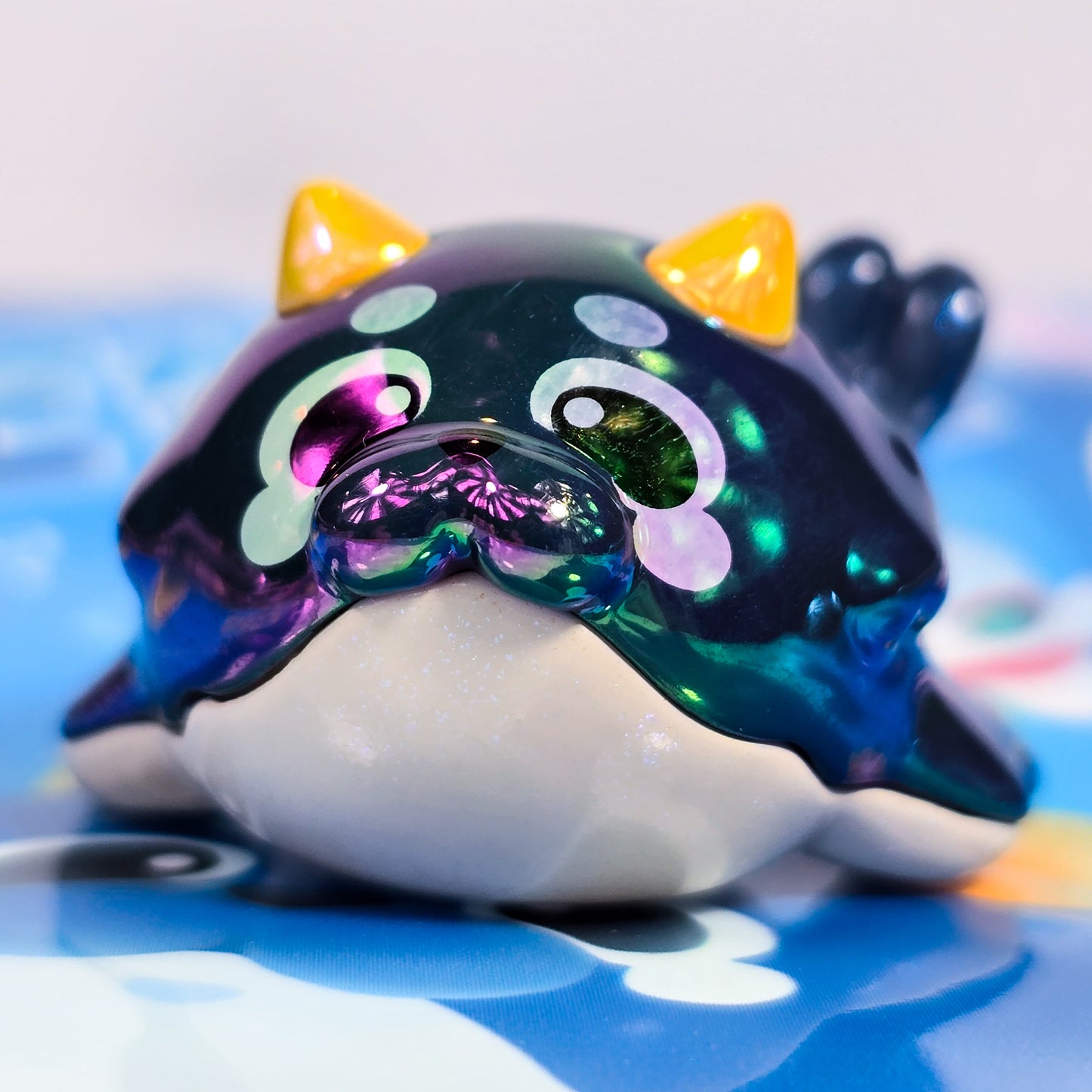 GENSHIN IMPACT Fantastical Sea Creatures Mini Bean Blind Bag Confirmed Style
