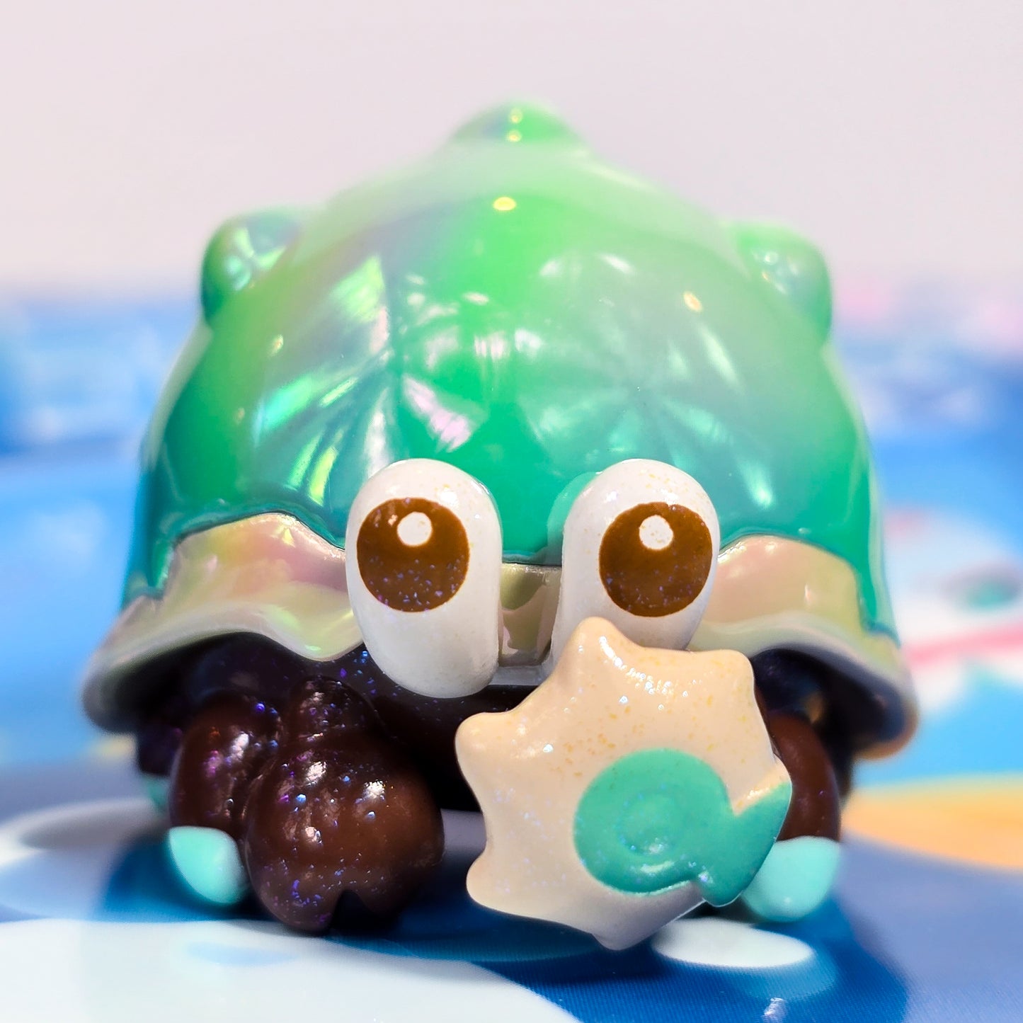 GENSHIN IMPACT Fantastical Sea Creatures Mini Bean Blind Bag Confirmed Style