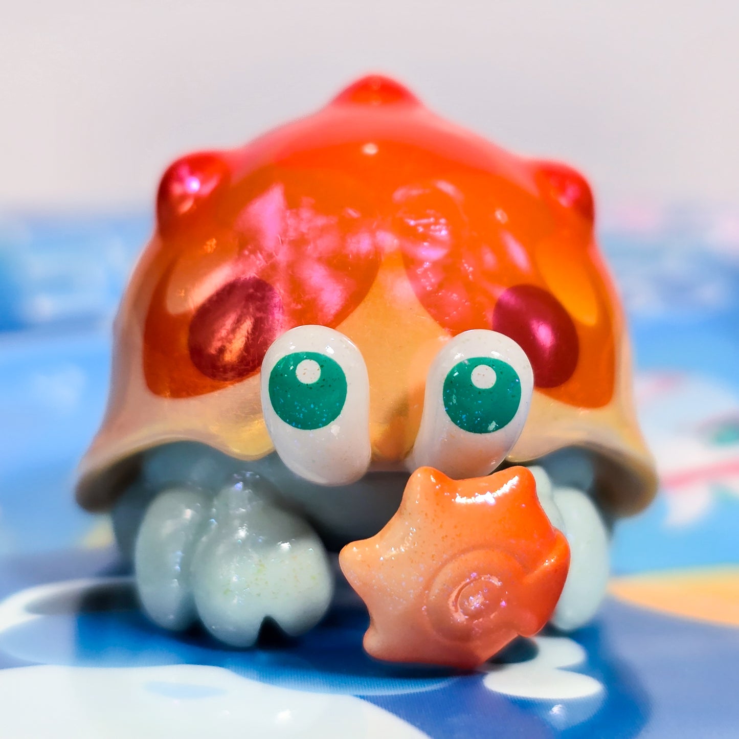 GENSHIN IMPACT Fantastical Sea Creatures Mini Bean Blind Bag Confirmed Style