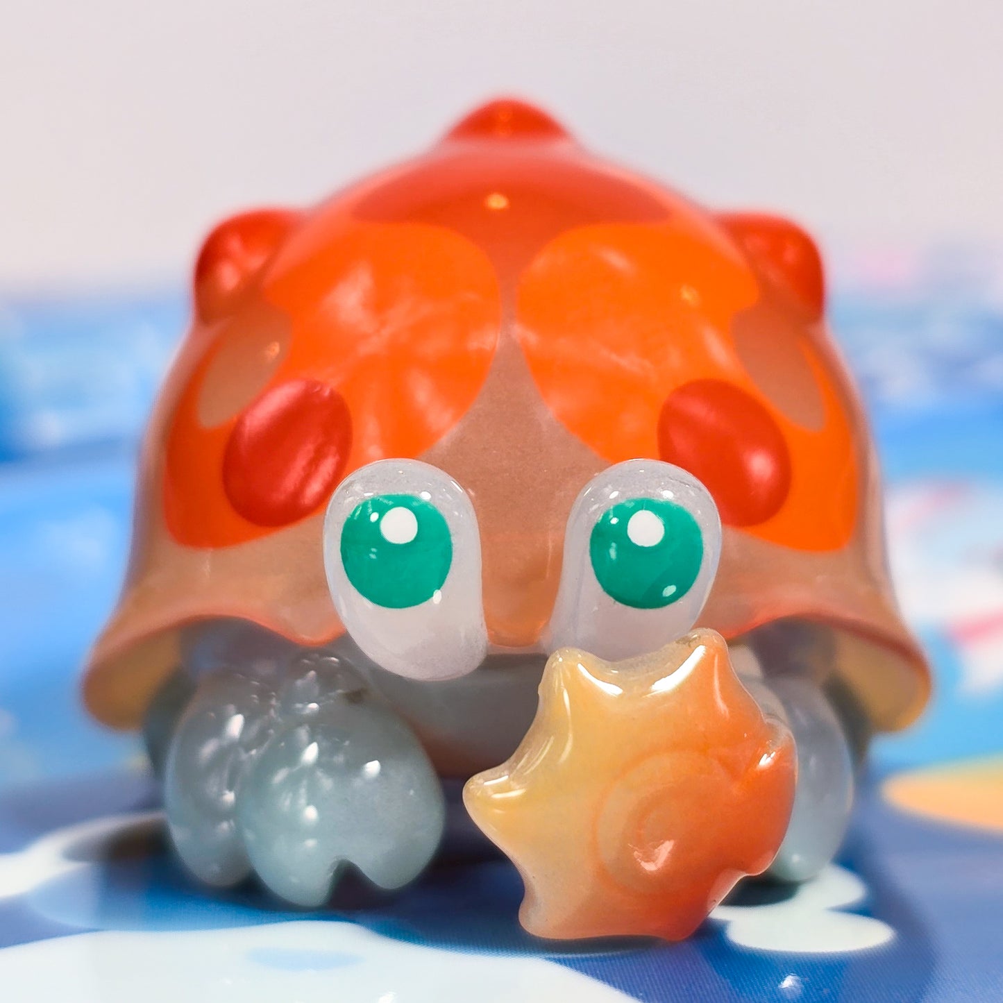 GENSHIN IMPACT Fantastical Sea Creatures Mini Bean Blind Bag Confirmed Style
