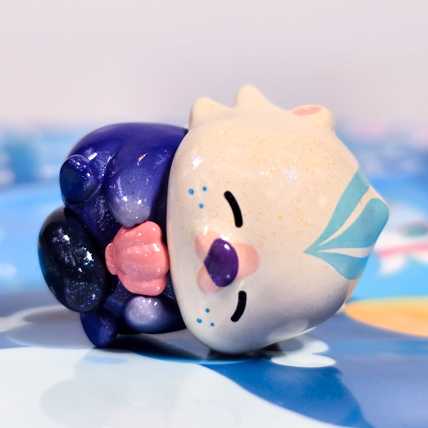 GENSHIN IMPACT Fantastical Sea Creatures Mini Bean Blind Bag Confirmed Style
