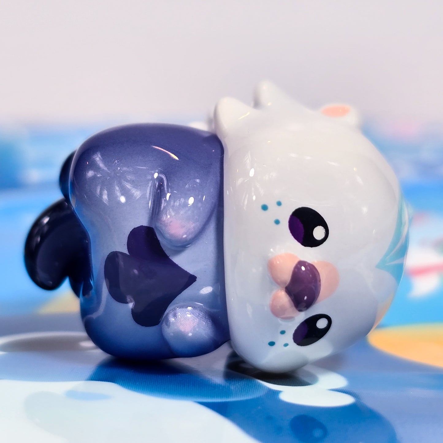 GENSHIN IMPACT Fantastical Sea Creatures Mini Bean Blind Bag Confirmed Style
