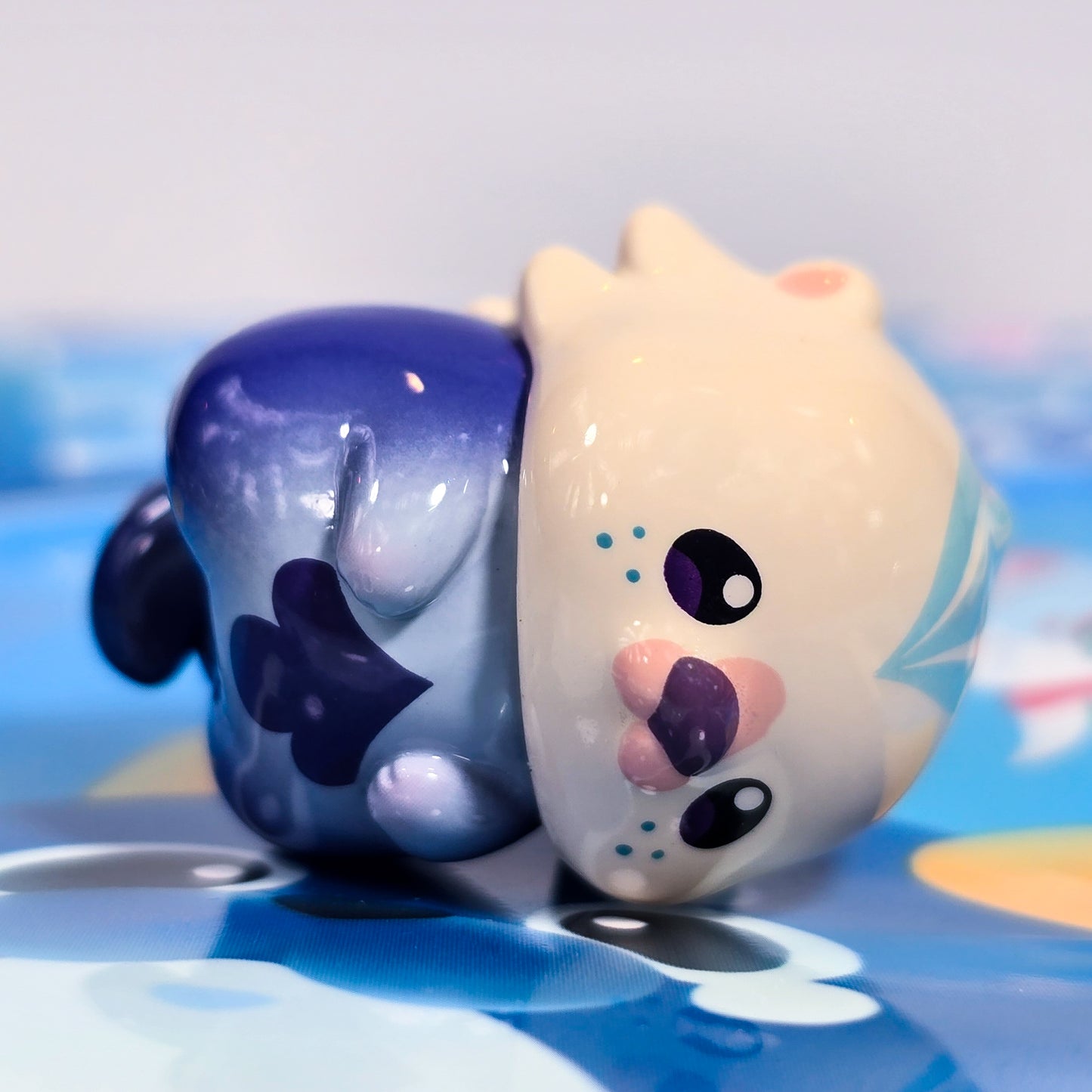 GENSHIN IMPACT Fantastical Sea Creatures Mini Bean Blind Bag Confirmed Style
