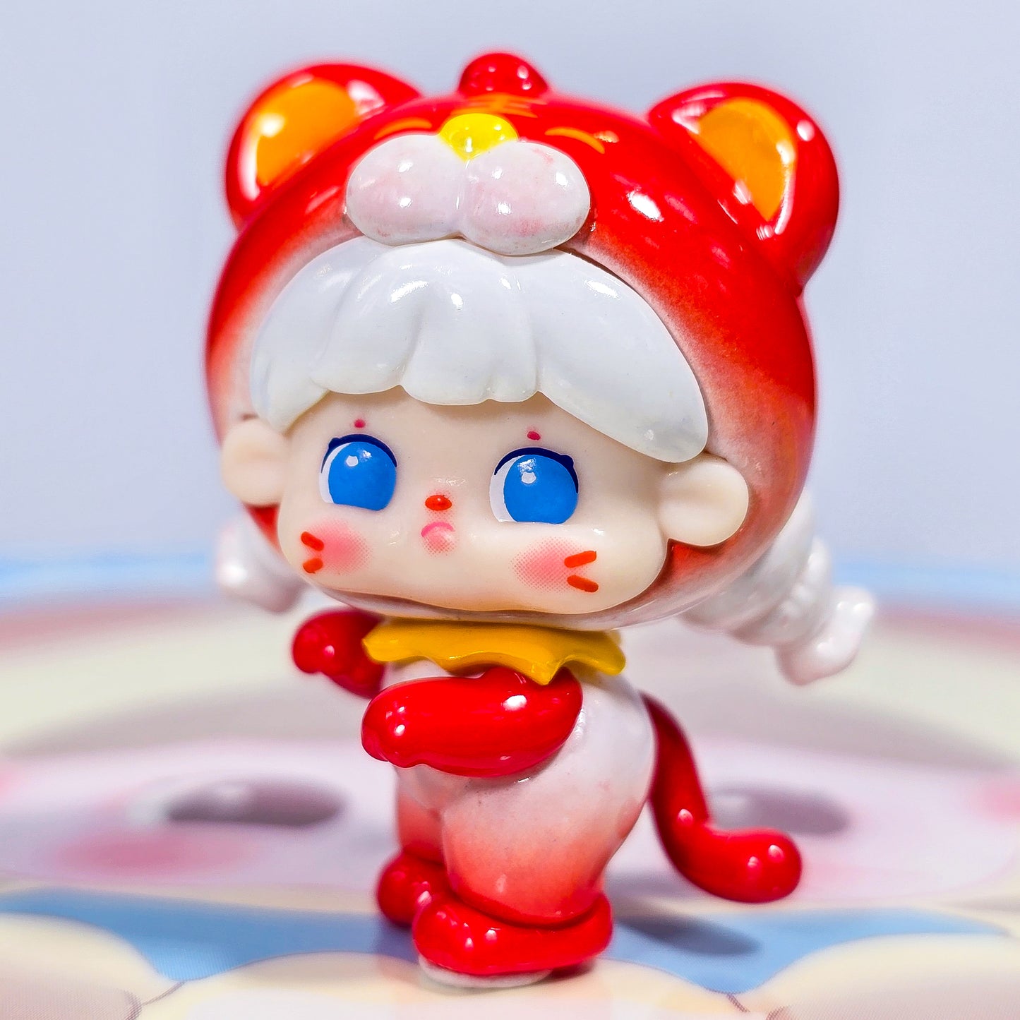 TANG TANG Happy Animals Bean Blind Box Confirmed Style