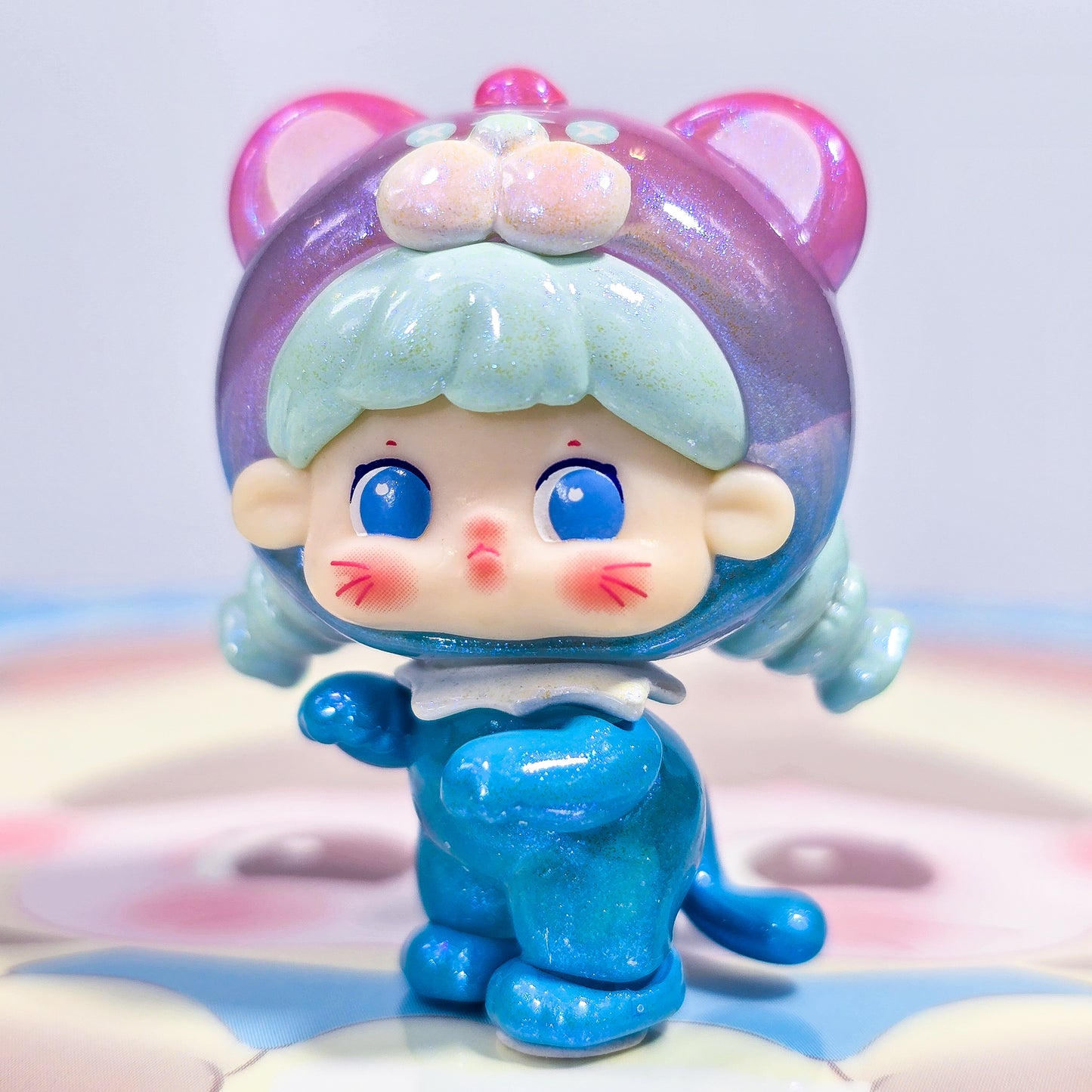 TANG TANG Happy Animals Bean Blind Box Confirmed Style