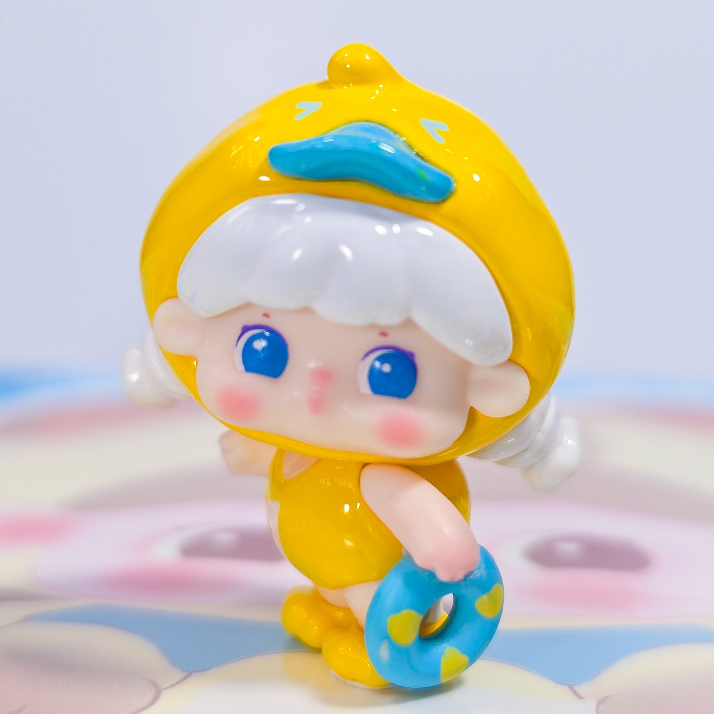 TANG TANG Happy Animals Bean Blind Box Confirmed Style