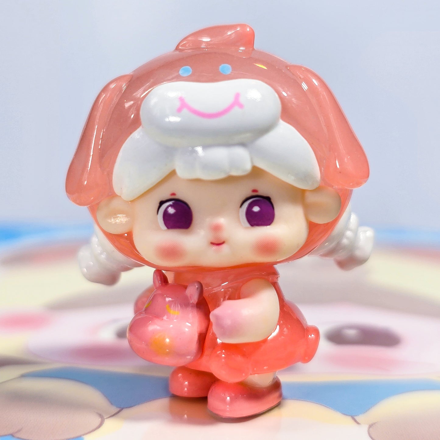 TANG TANG Happy Animals Bean Blind Box Confirmed Style