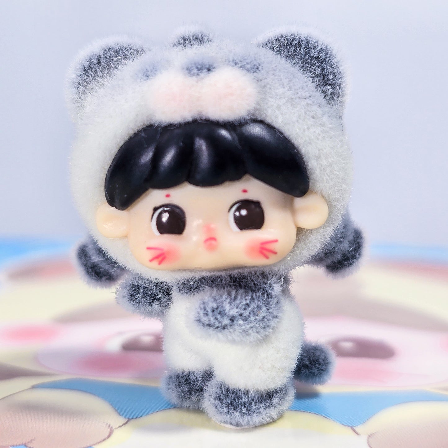 TANG TANG Happy Animals Bean Blind Box Confirmed Style