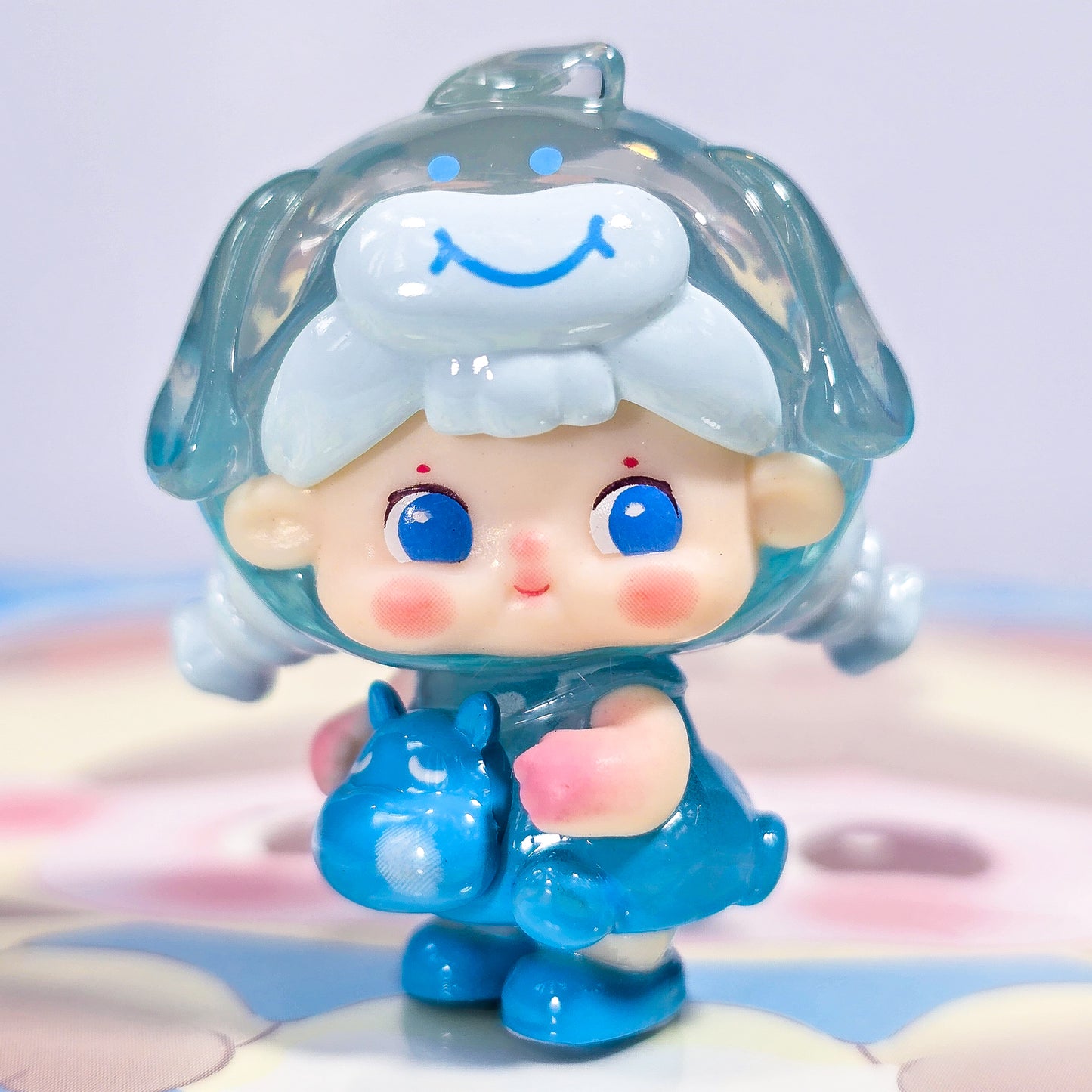 TANG TANG Happy Animals Bean Blind Box Confirmed Style