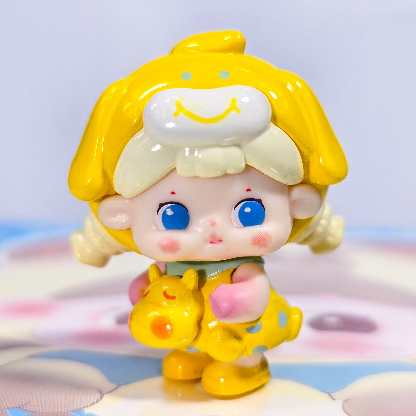 TANG TANG Happy Animals Bean Blind Box Confirmed Style