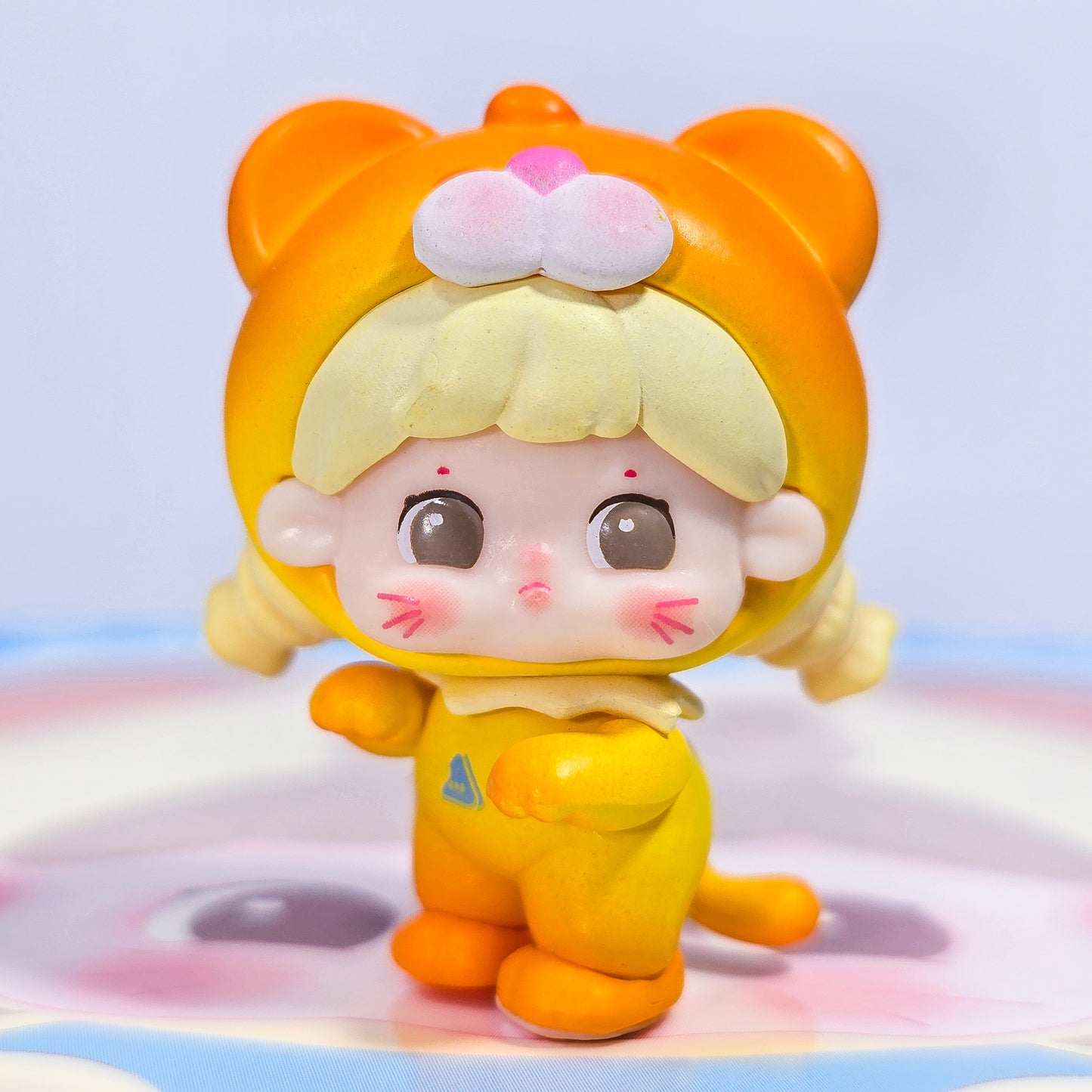 TANG TANG Happy Animals Bean Blind Box Confirmed Style