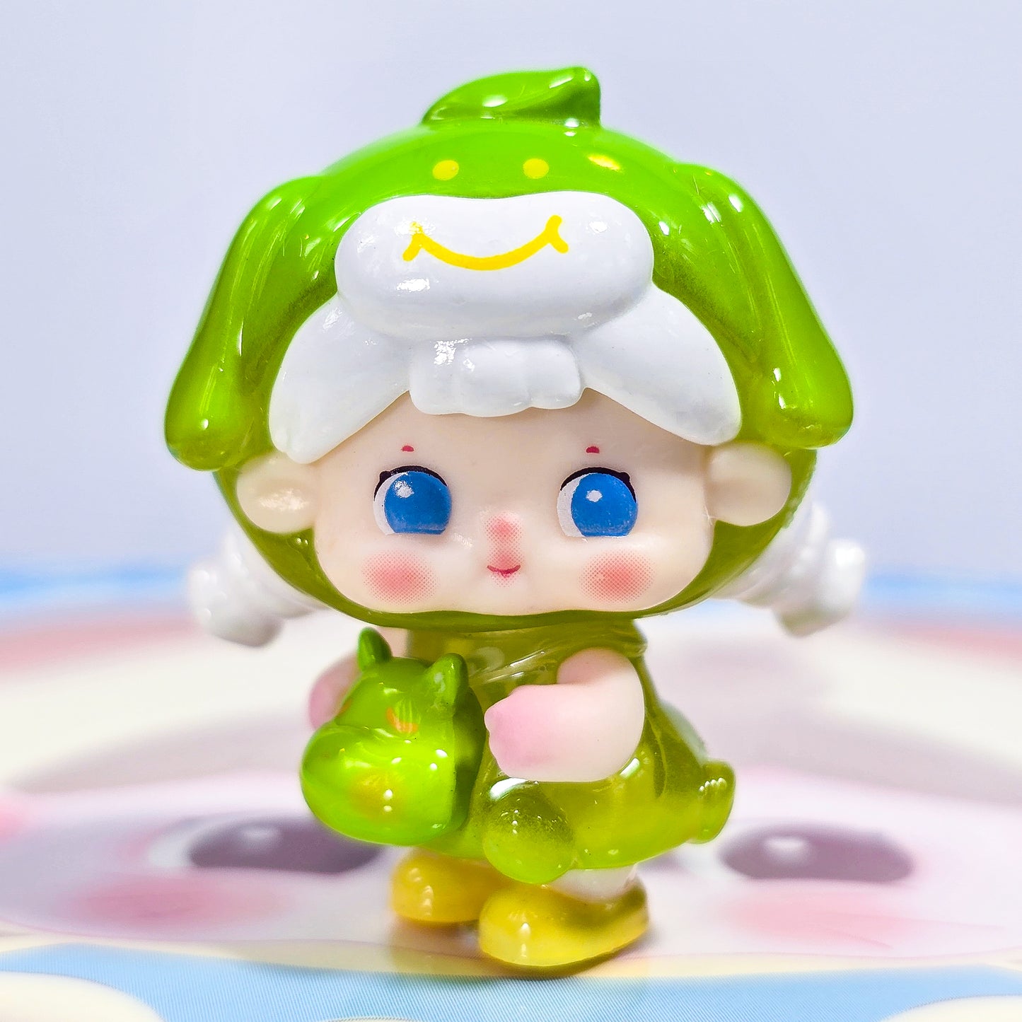 TANG TANG Happy Animals Bean Blind Box Confirmed Style