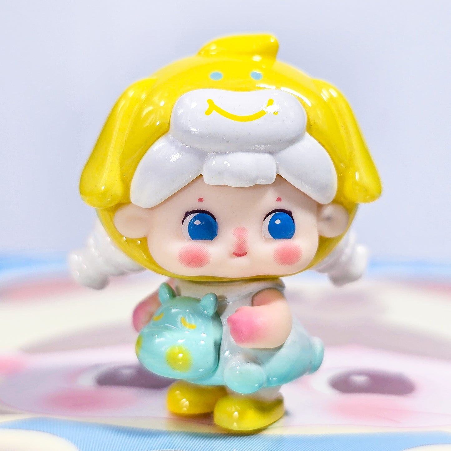 TANG TANG Happy Animals Bean Blind Box Confirmed Style
