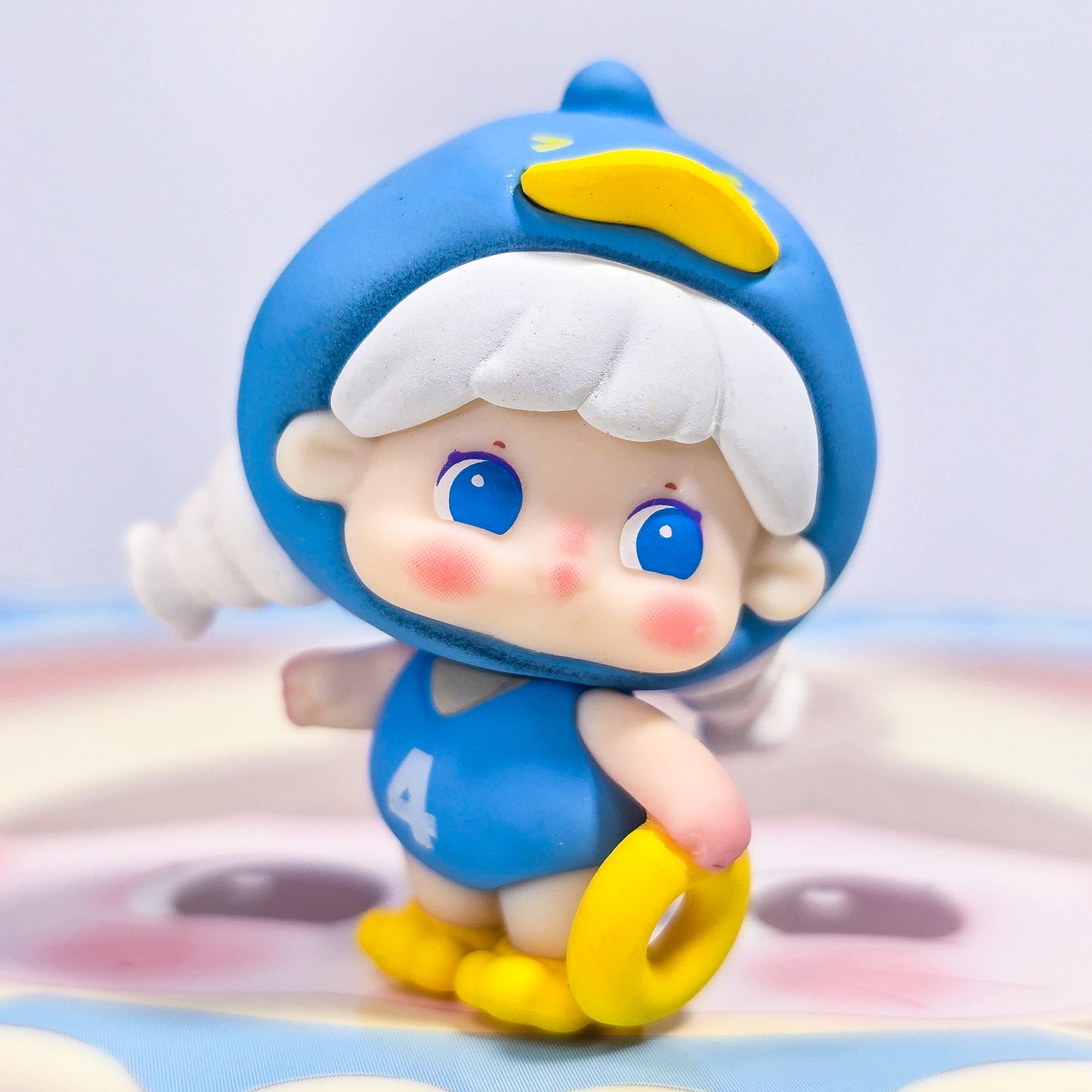 TANG TANG Happy Animals Bean Blind Box Confirmed Style