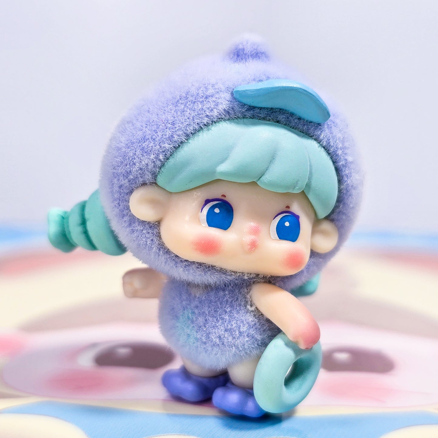 TANG TANG Happy Animals Bean Blind Box Confirmed Style