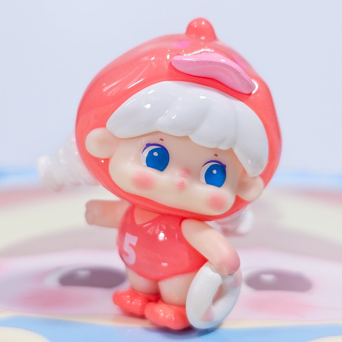 TANG TANG Happy Animals Bean Blind Box Confirmed Style