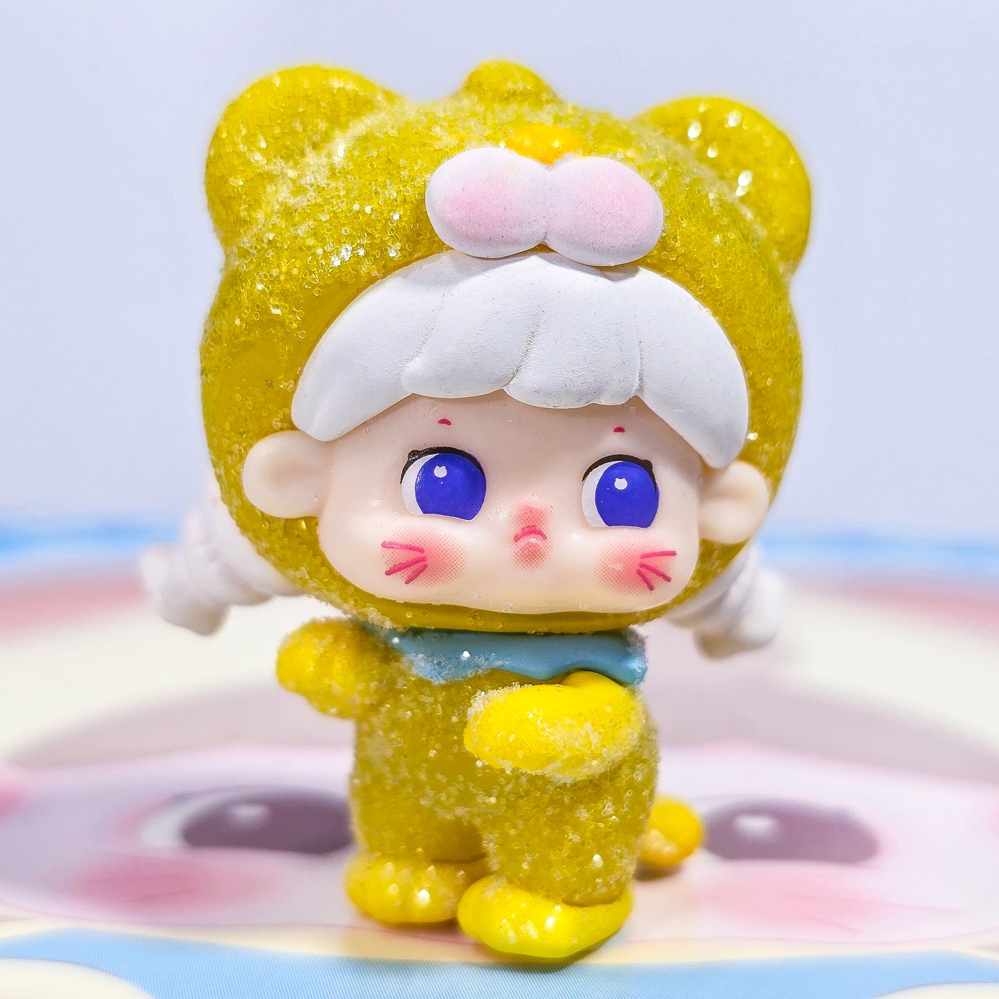 TANG TANG Happy Animals Bean Blind Box Confirmed Style