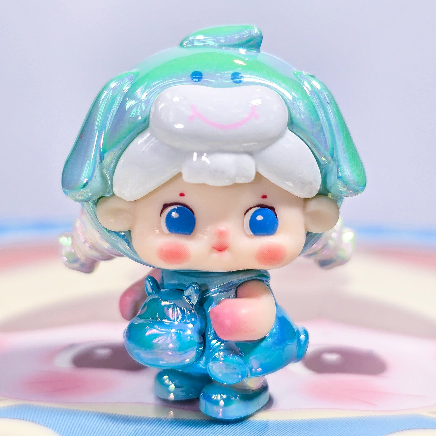 TANG TANG Happy Animals Bean Blind Box Confirmed Style