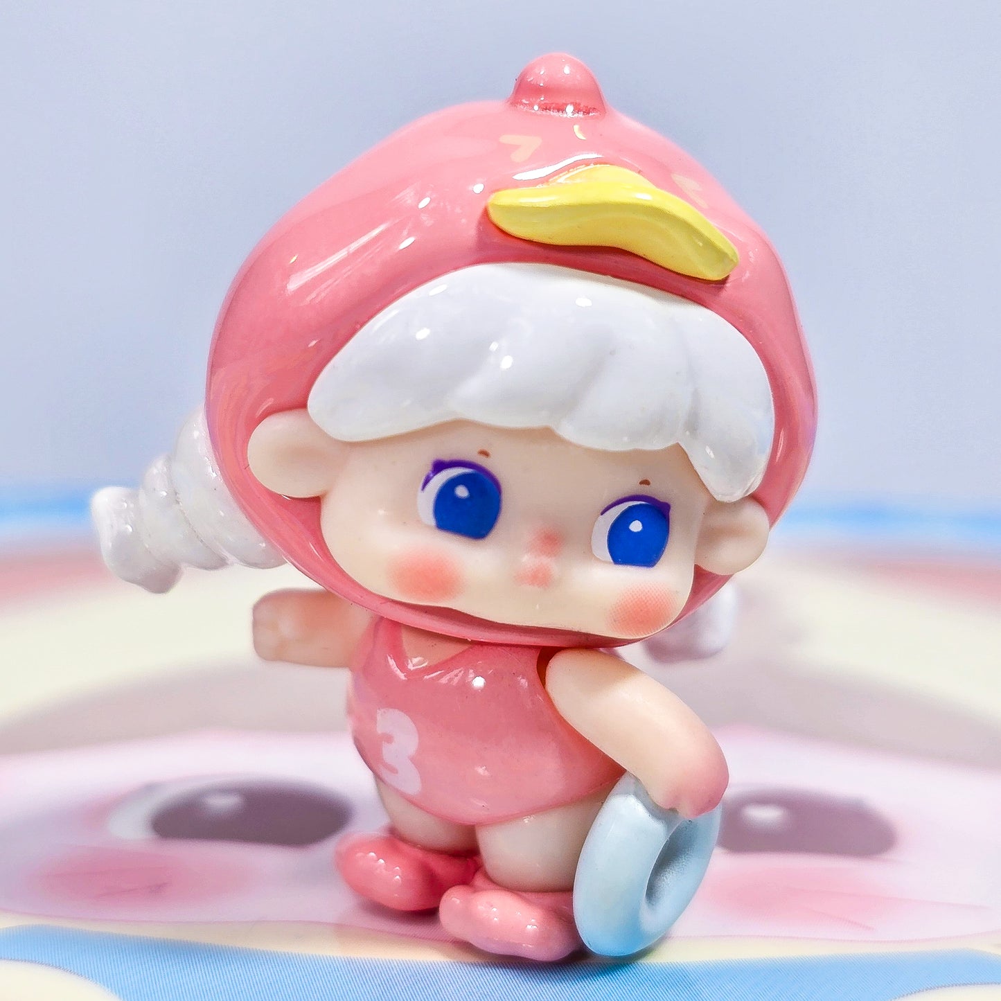 TANG TANG Happy Animals Bean Blind Box Confirmed Style