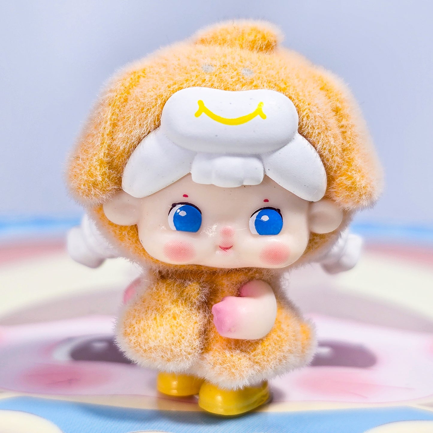 TANG TANG Happy Animals Bean Blind Box Confirmed Style