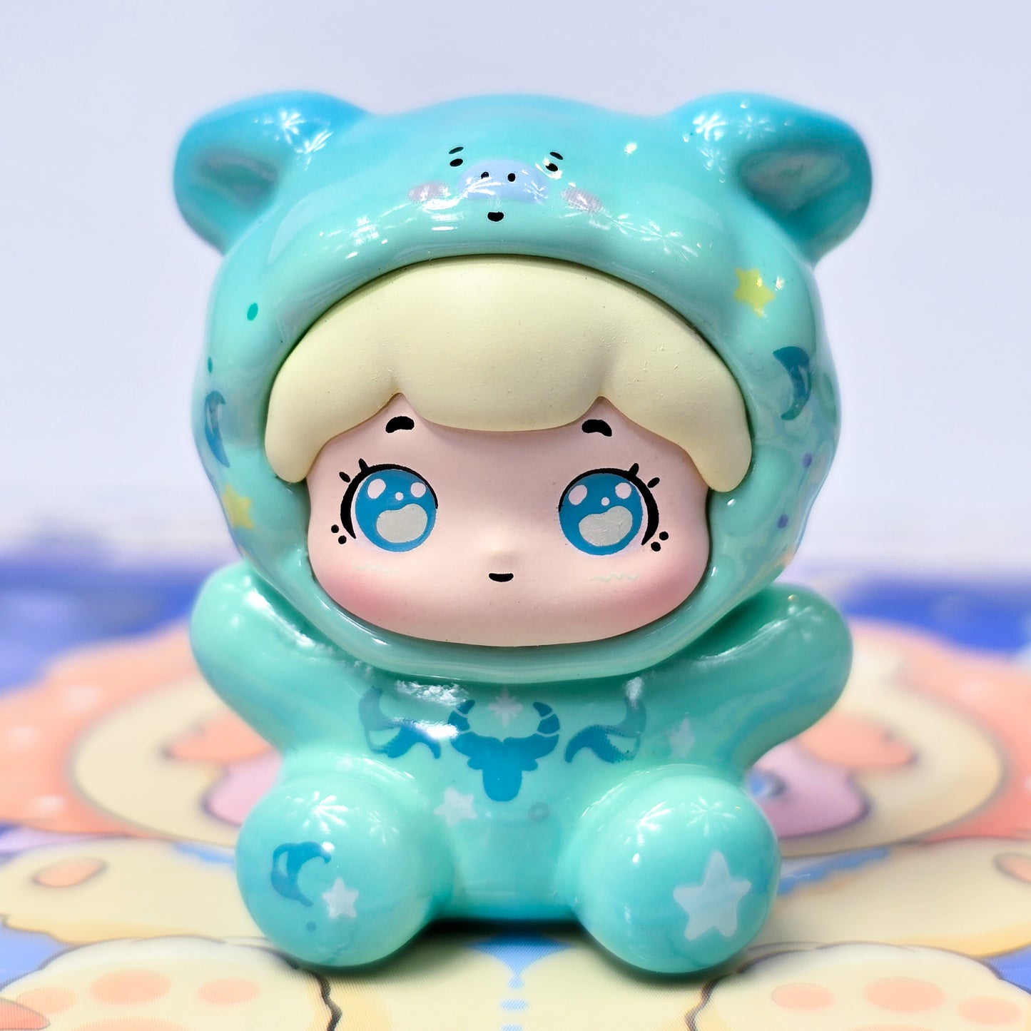 BAO BAO'S Zodiac Pet Bean Blind Box Confirmed Style