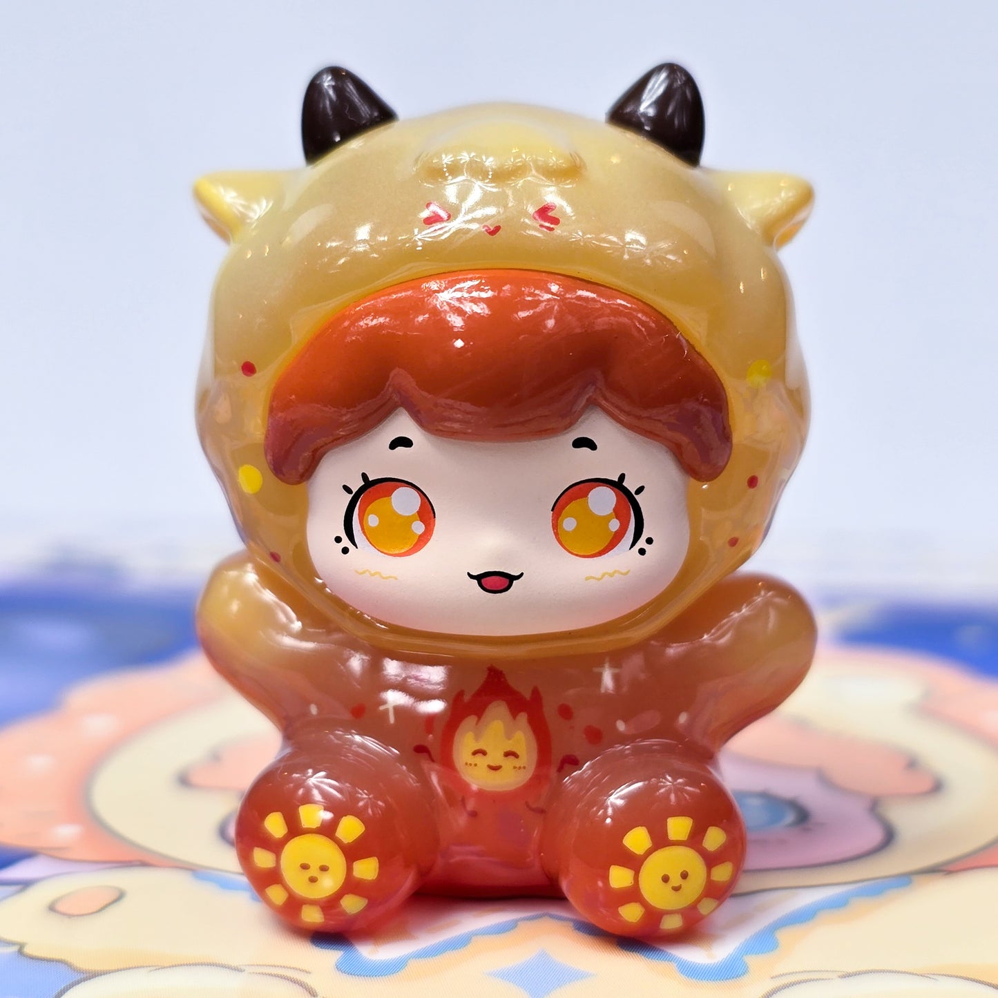 BAO BAO'S Zodiac Pet Bean Blind Box Confirmed Style