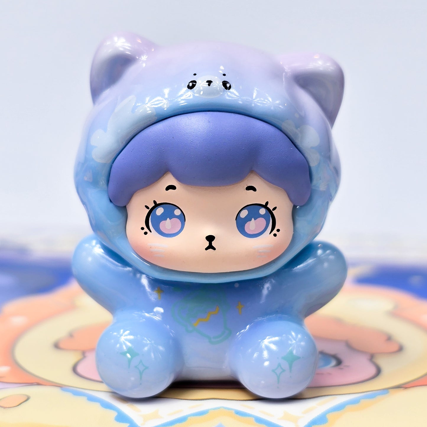 BAO BAO'S Zodiac Pet Bean Blind Box Confirmed Style