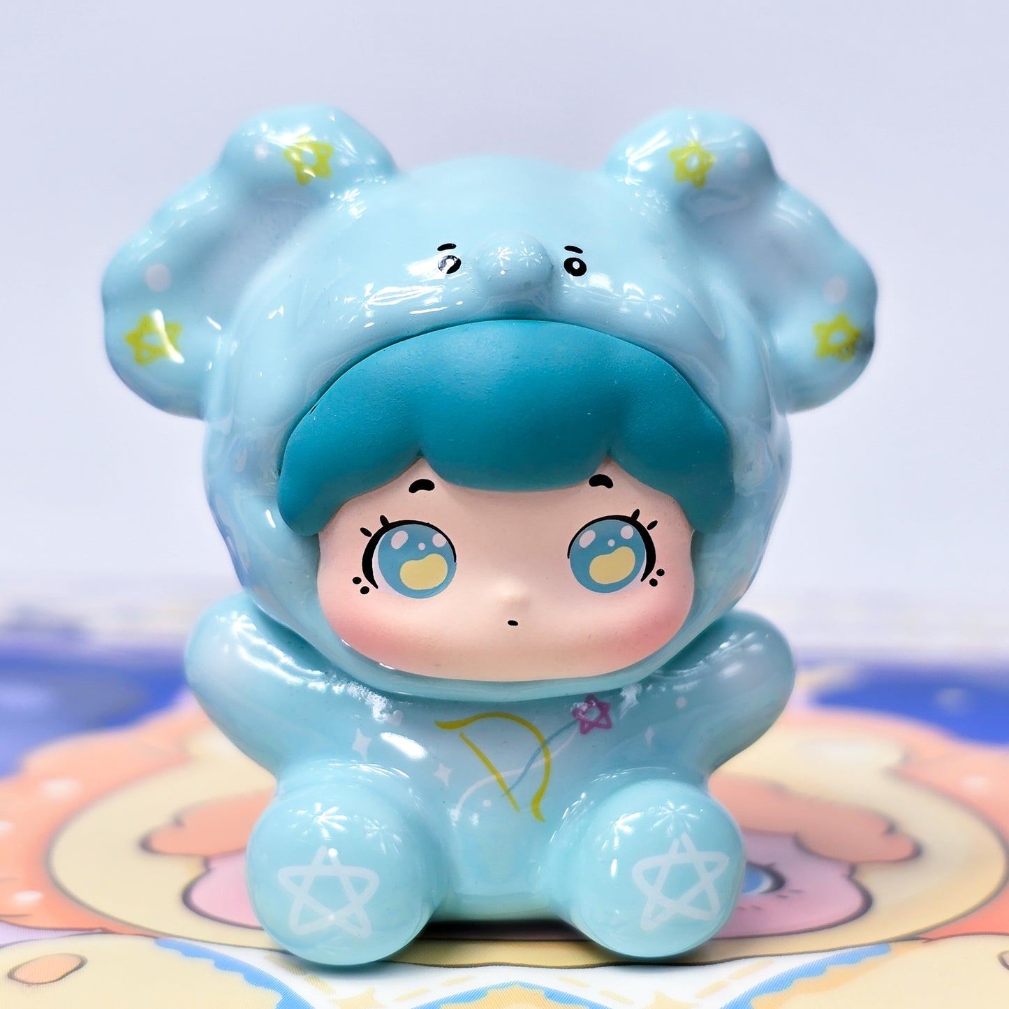 BAO BAO'S Zodiac Pet Bean Blind Box Confirmed Style