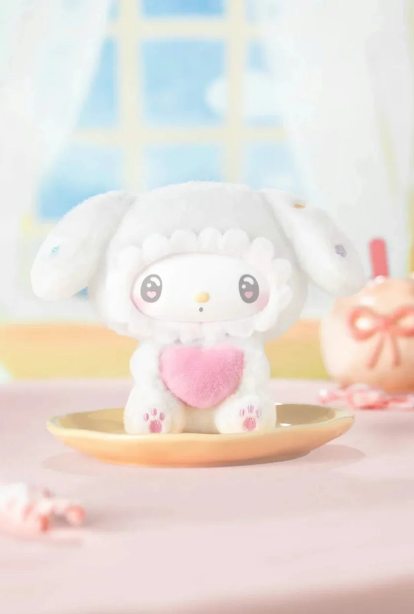MY MELODY 50th Anniv. Milk Candy Plush Pendant Blind Box Confirmed Style