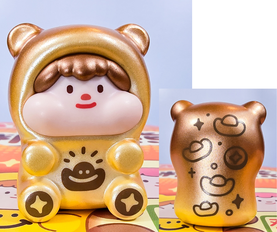 MEATBALL Marshmallow Bear Bean Blind Bag Confirmed Style