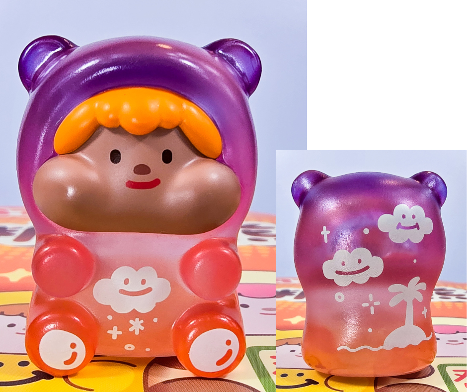 MEATBALL Marshmallow Bear Bean Blind Bag Confirmed Style