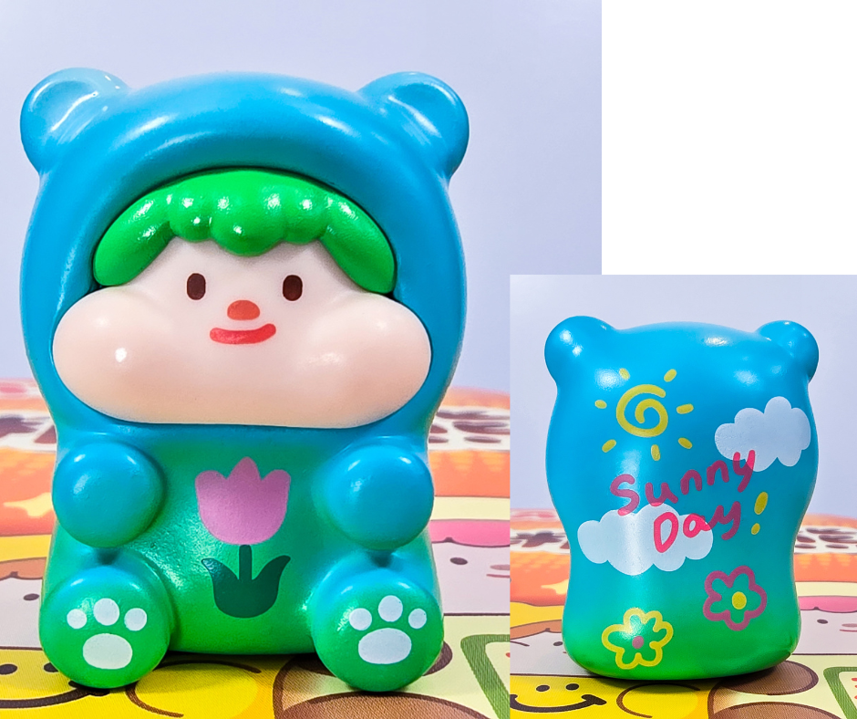 MEATBALL Marshmallow Bear Bean Blind Bag Confirmed Style