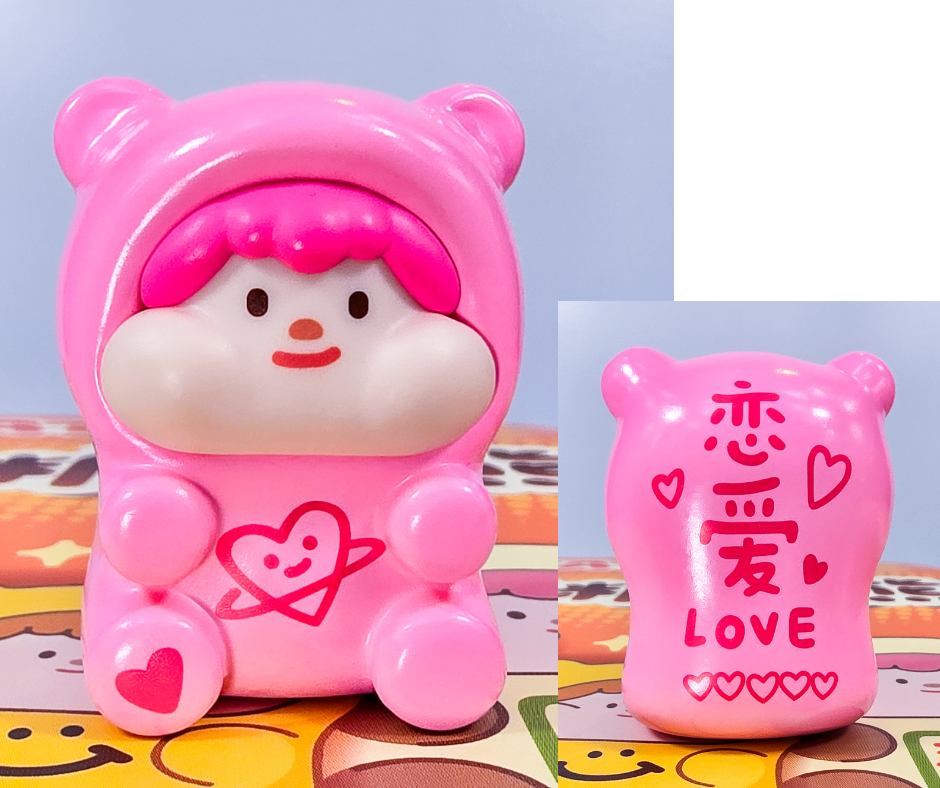 MEATBALL Marshmallow Bear Bean Blind Bag Confirmed Style