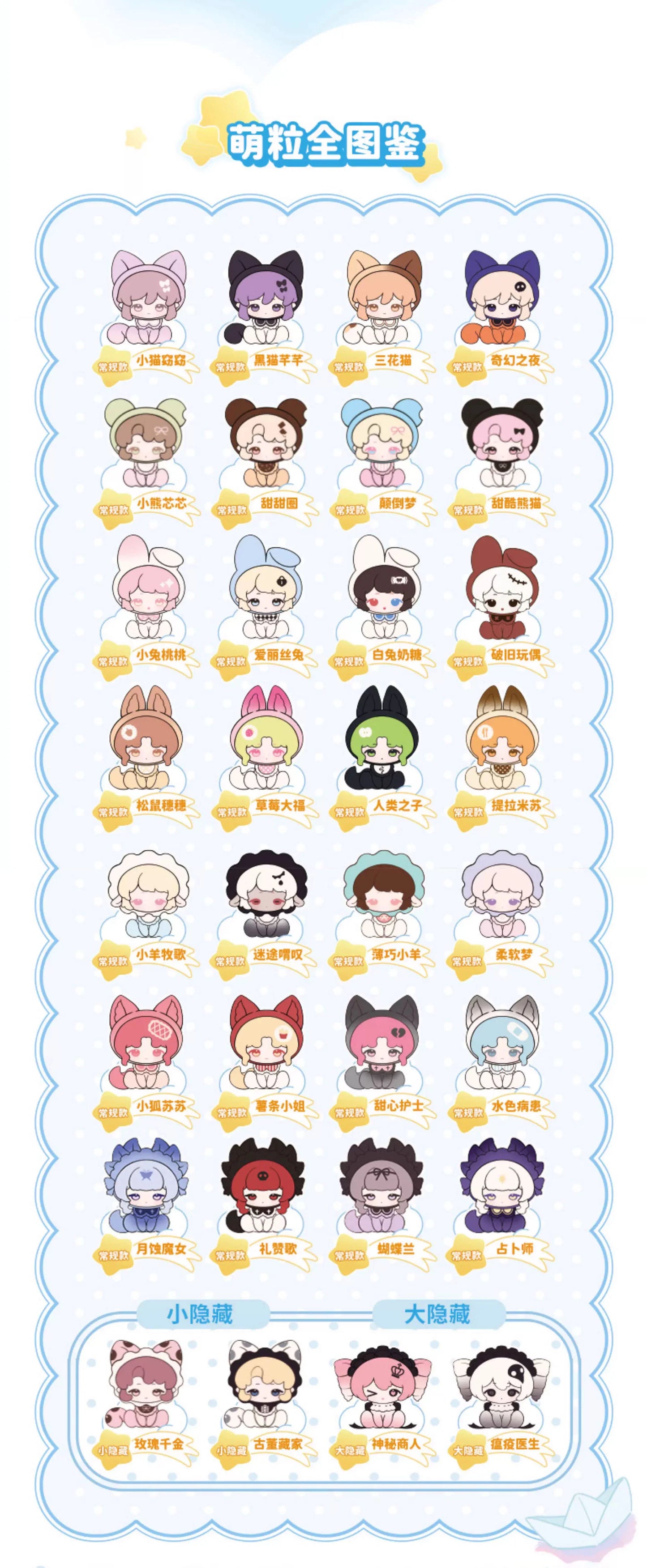MINTY Adventure Mini Bean Blind Bag Confirmed Style