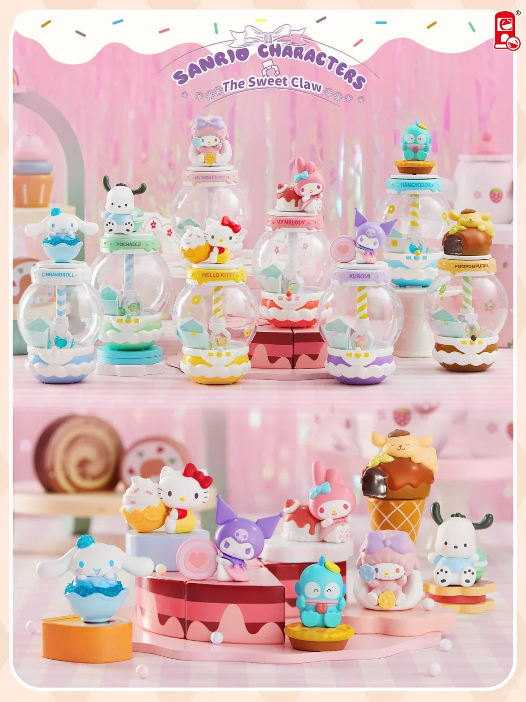 SANRIO CHARACTERS The Sweet Claw Figure