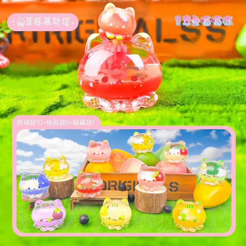 FANTASY OCTOPUS CAT Jelly Party Blind Box Confirmed Style
