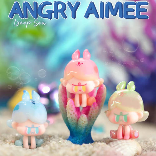 ANGRY AIMEE Deep Sea Adventure Bean Blind Bag Confirmed Style