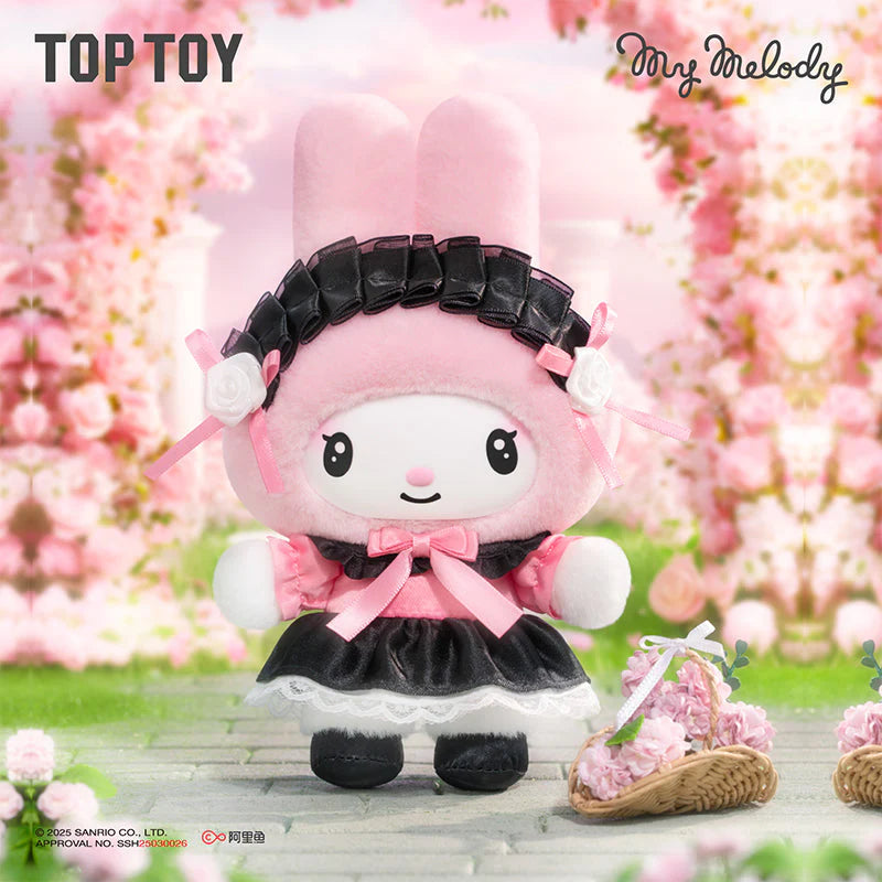 SANRIO CHARACTERS Angel Garden Plush Blind Box Confirmed Style