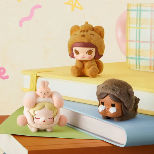 POP BEAN Pajama Cross Dressing Mini Bean Blind Box Confirmed Style