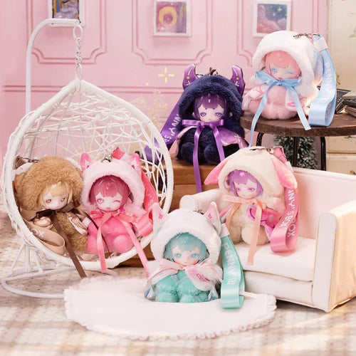 ANTU Cute Petite Plush Blind Box Confirmed Style