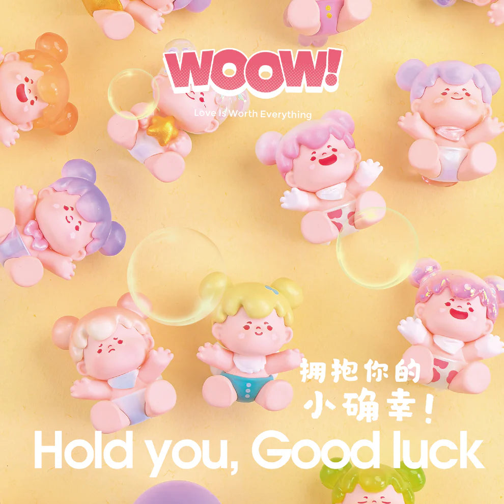 WOOW Hold You Good Luck Bean Blind Bag Confirmed Style