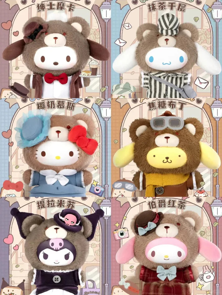 SANRIO CHARACTERS Afternoon Tea Plush