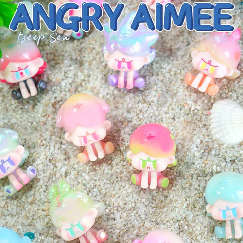 ANGRY AIMEE Deep Sea Adventure Bean Blind Bag Confirmed Style