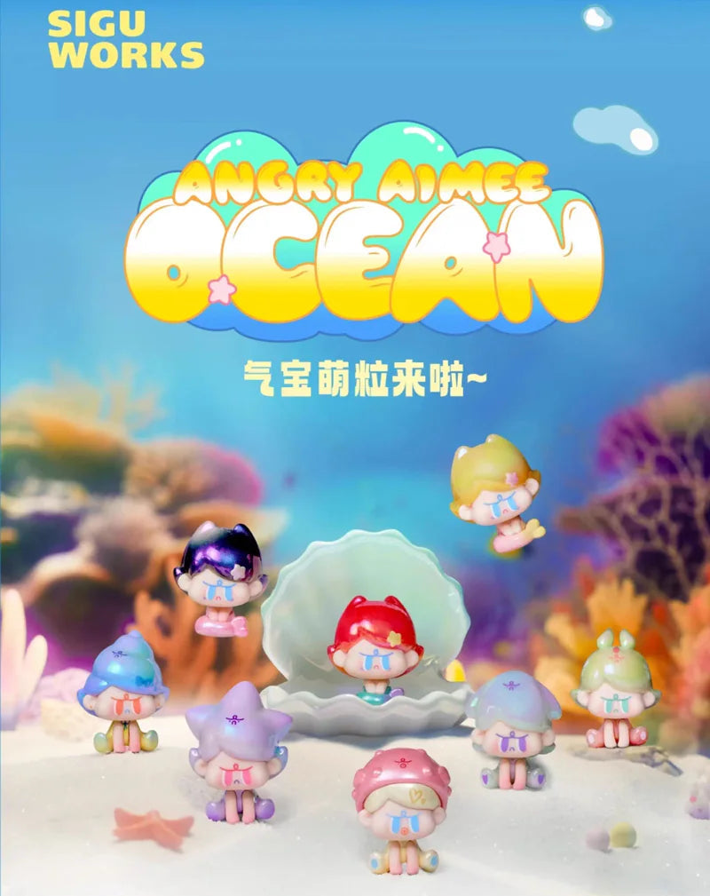 ANGRY AIMEE Deep Sea Adventure Bean Blind Bag Confirmed Style
