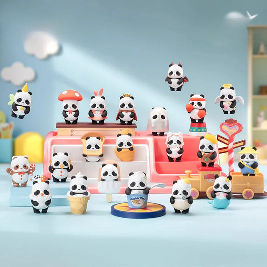 PANDA ROLL MiniMe Dress Up Bean Blind Bag Confirmed Style