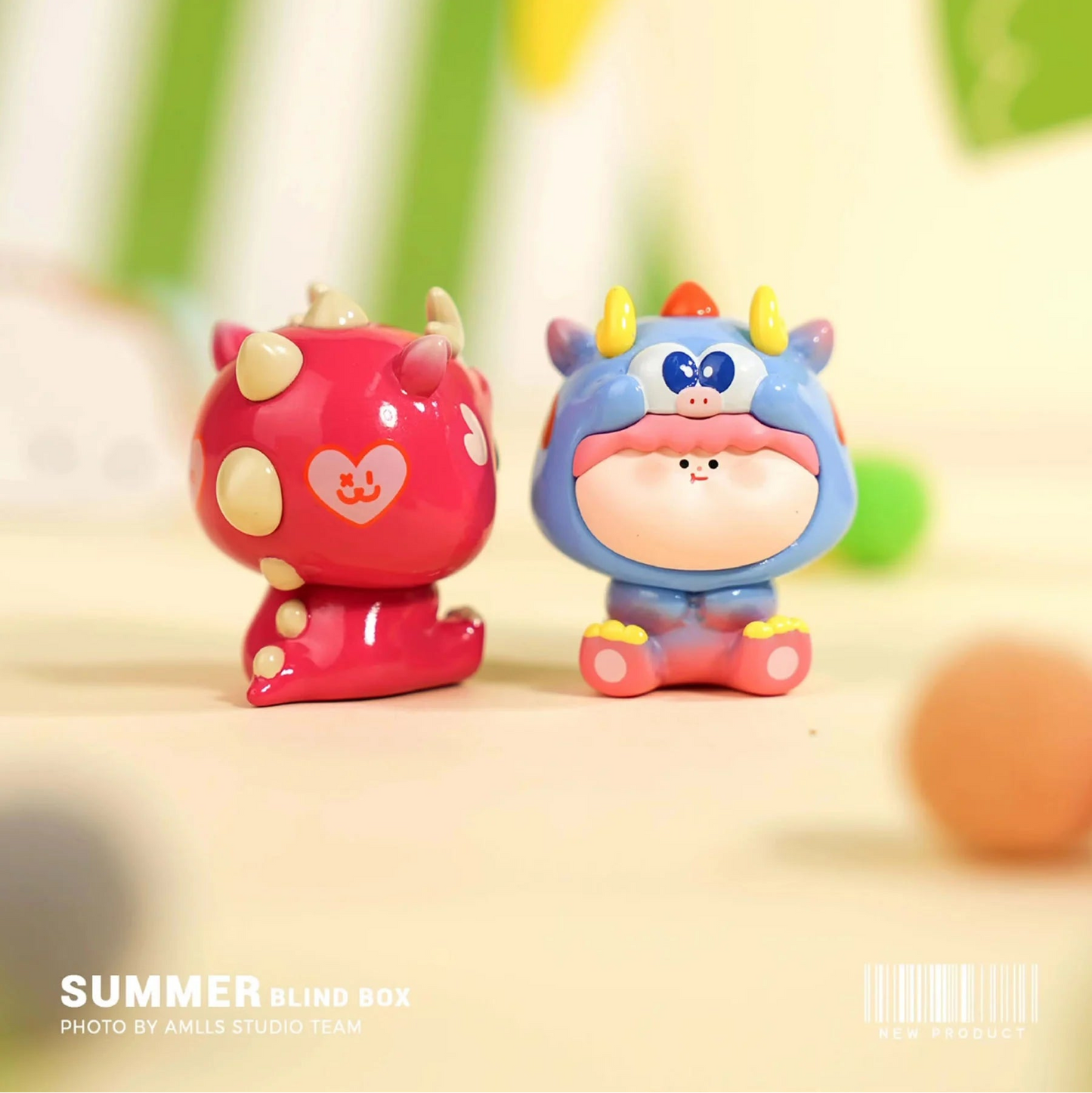 AMLLS Dragon Series 2 Mini Bean Blind Bag Confirmed Style