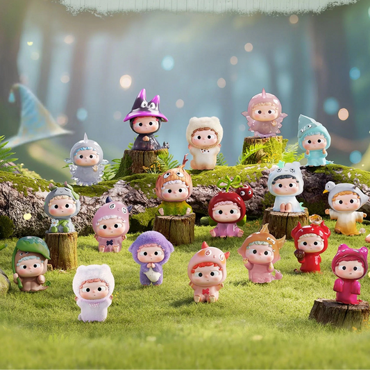 OZAI The Hooded Adventures Mini Blind Bag Confirmed Style