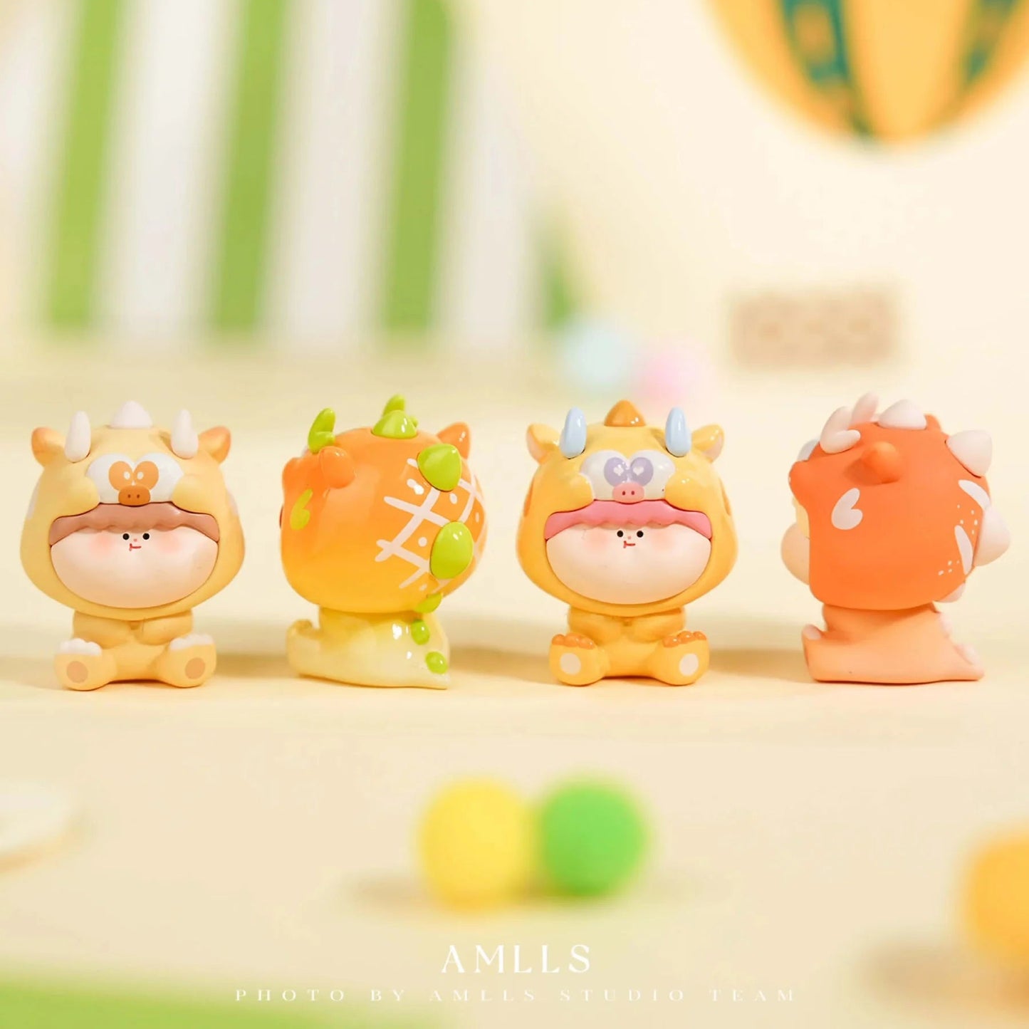 AMLLS Dragon Series 2 Mini Bean Blind Bag Confirmed Style
